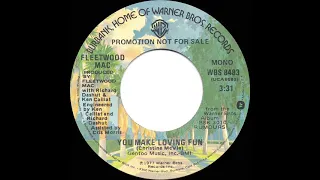 1977 Fleetwood Mac - You Make Loving Fun (mono radio promo 45)