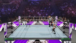 WWE 2K24 IYO SKY VS Bayley Women's Championship match | HDR PS5
