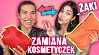 ♦ Zamiana kosmetyczek z Żakliną z TOP MODEL 😂  Agnieszka Grzelak Beauty