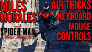 [Spider-Man: Miles Morales] How to do Dive Tricks in Miles Morales PC (Keyboard + Mouse)