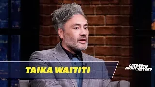 Taika Waititi Directed Jojo Rabbit While Dressed as Hitler