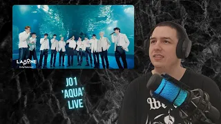 French Guy First Time Reacting To JO1 | 'Aqua' - 20240304 DEBUT 4TH ANNIVERSARY STREAMING LIVE