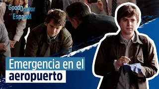 Shaun salva a un joven en el aeropuerto | Temporada 1 | The Good Doctor en Español