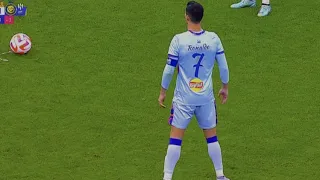 RONALDO AL NASSR FREE KICK | 4K EDIT CLIP