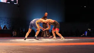 Красивая схватка. Евгений Жербаев VS Мурад Нухкадиев. Финал Baikal Open 2019