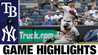 Rays vs. Yankees Game Highlights (10/3/21) | MLB Highlights