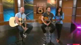 Richard Marx and Matt Scannell on Fox in NYC