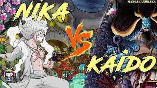 LUFFY VS KAIDO Pelea COMPLETA | El DESPERTAR de NIKA ☀️| One Piece