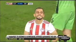 2019-20 ΟΛΥΜΠΙΑΚΟΣ-ΑΕΚ 2-0