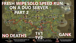 V Rising Solo PvP Fresh Start Rush Part 2  Losing the Lead but Winning the War