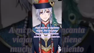 Silver talking about his father (Lilia Vanrouge Rockabye) - Twisted Wonderland
