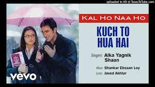 Kuch To Hua Hai - Kal Ho Naa Ho|Shah Rukh Khan|Saif Ali|Preity|Alka Yagnik