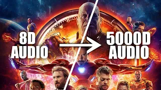 AVENGERS Infinity War Trailer In (5000D Audio | Not 2000D Audio)Use HeadPhones | Share