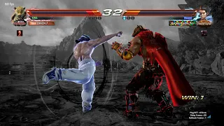 Hwoarang's Rage Drive is USELESS against King - Tekken 7