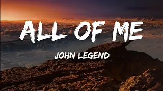 All Of Me - John Legend (Lyrics) | No Matter What | Here's Your Perfect