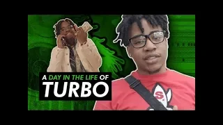 Turbo Wakes up Making Beats & Goes to The Studio w  Gunna   In Da Cut