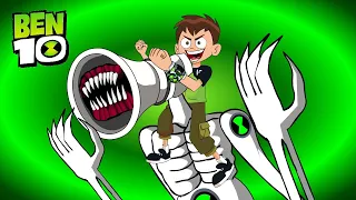 Ben 10 Great Mother Megaphone | Fanmade Transformation