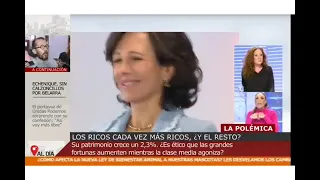 La oda de Isabel Rábago contra “las niñatas de Podemos” y los insultos a Ayuso