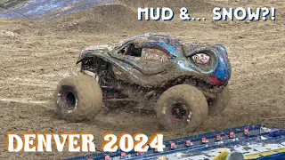 MUD &… SNOW?! Denver 2024 Recap Monster Jam