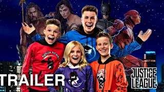 Justice League Ninja Kidz Tv Trailer