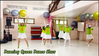 Oh inikah Cinta? Line Dance||Demo by Tayuka Karamoy & Dancing Queen Dance Class