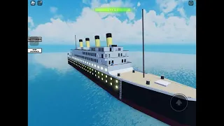 Ship Crash Physics Titanic !