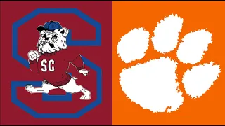 2020-21 College Basketball:  SC State vs. Clemson (Full Game)