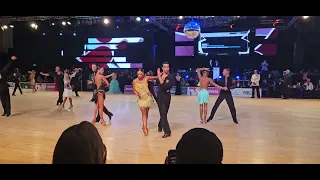 Dutch Open Assen 2023 - Professional Latin SF - Rumba