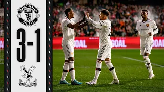 Rashford, Martial & Sancho 🔥 | Man Utd 3-1 Crystal Palace | Highlights