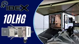 Tour the ALL-NEW 2023 Ibex 10LHG Toy Hauler