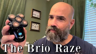 The Brio Raze Head Shaver | Must Have for the Bald & Bearded Gentleman