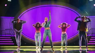 Hanna Ferm sjunger Allt jag behöver i Idol 2017 - Idol Sverige (TV4)