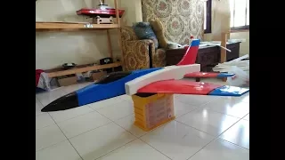 How to build rc plane jet super bandit edf