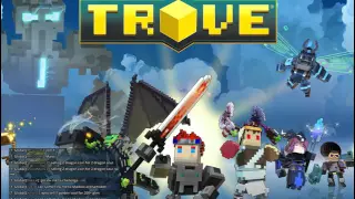 Trove обзор персонажа Lunar Lancer