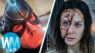 Top 10 MORTI più orrendamente BRUTALI nel MARVEL MCU!