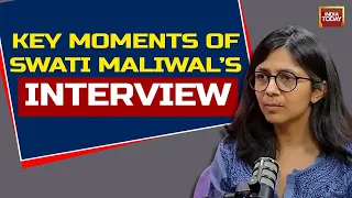 Swati Maliwal Interview | Swati Maliwal Assault Case | Kejriwal Protecting Bibhav Kumar: Swati