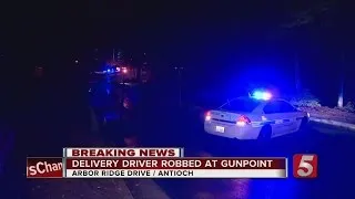 Pizza Delivery Driver Robbed Gunpoint In Antioch