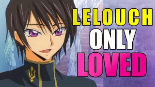 Who Did Lelouch Really Love. My Comprehensive Analysis