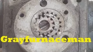 Oil furnace pump autopsy