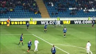 FC Chernomorec (Odessa) - FC Olympique (Lyon) / 20.02.2014