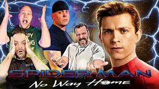 The greatest Marvel movie of all time? Spider-man No Way Home movie reaction first time watching