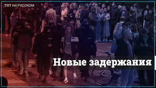 За последнюю ночь в Беларуси задержали минимум 20 участников протестов