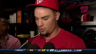 Koda Glover talks about being called up to the Nationals