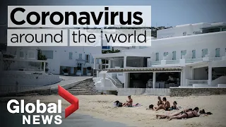 Coronavirus around the world: May 25, 2020