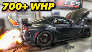 Want a fast supra? This is all you need. (700+ WHP Package!)