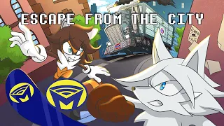 Sonic Adventure 2 - Escape From The City - Cover by Man on the Internet ft. @DarbyCupit and Alex