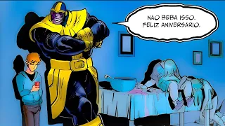 Thanos Tortures a Man for His Entire Life - A Deep Dive into Thanos Annual