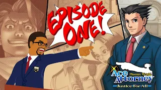 The Lost Turnabout - REAL Lawyer Plays Phoenix Wright: Justice for All (Blind) | VOD Cut (Part 1)