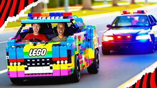CORRIDA COM CARROS DE LEGOS!