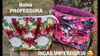 BOLSA PROFESSORA/DICAS IMPERDÍVEIS!!!